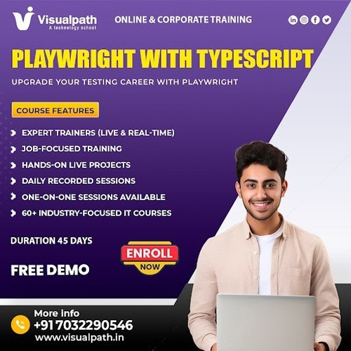 PlayWrightAutomation Online Training PlayWright In Hyderaba.jpg