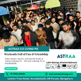Friends at Astraa Coliving PG
