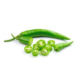 فليفله خضراء حره