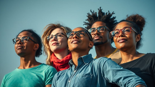 descrio uma fotografia tirada com cmera profissional captura o momento de parceria e ascenso qu.jpg