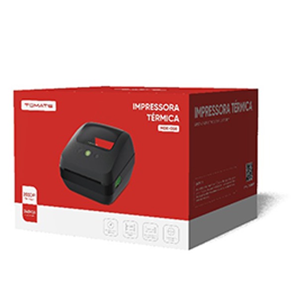 Impressora Térmica MDK-008 - miniatura 3