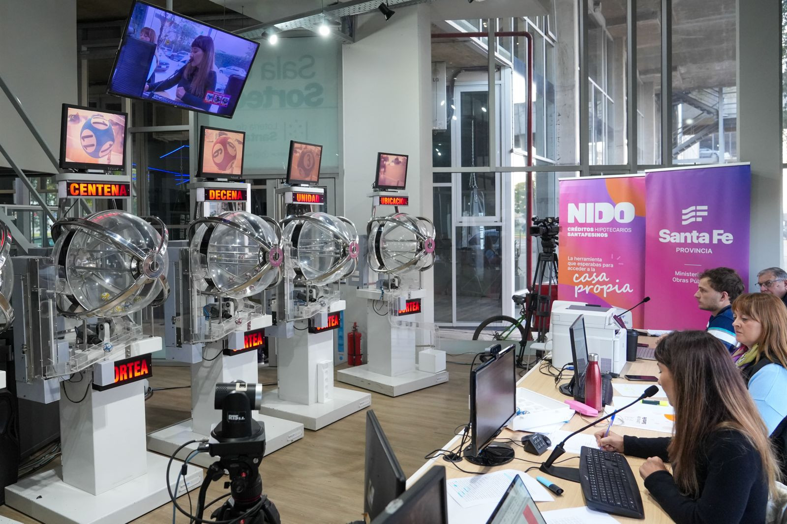 Créditos Nido: con un total de 400 nuevos beneficiarios, concluyó el 13er sorteo mensual