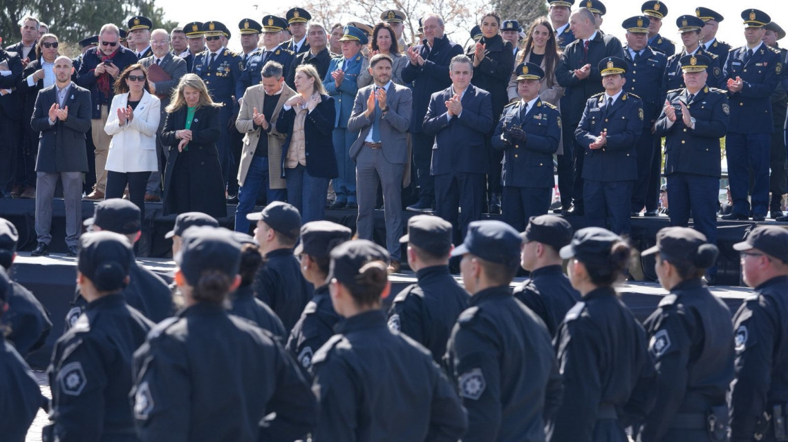 Pullaro: “A los que tienen una ideología contra el orden, les digo que la Rosario violenta se terminó”