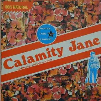 calamity jane martha jane cannary Cover Art.webp