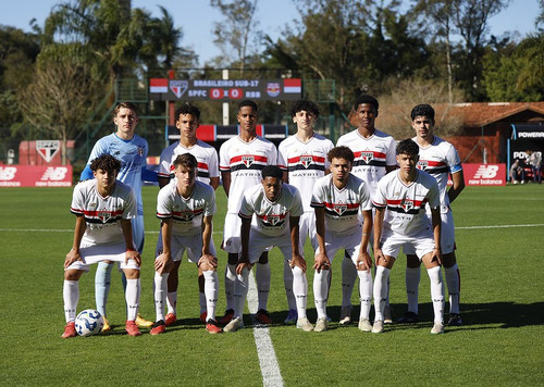 São Paulo e Santos: guia de transmissão do clássico no Brasileirão Sub-17