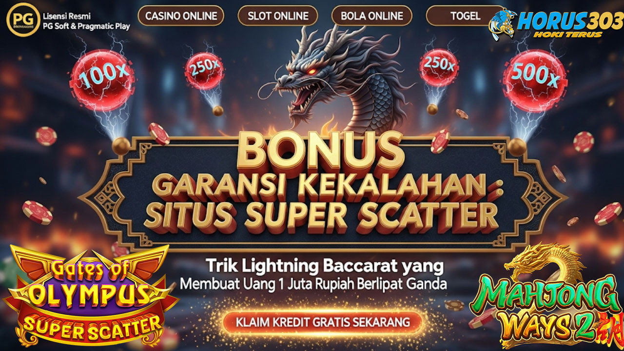 Trik Lightning Baccarat yang Membuat Uang 1 Juta Rupiah Berlipat Ganda