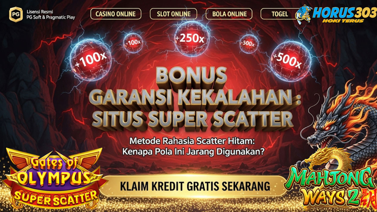 Metode Rahasia Scatter Hitam: Kenapa Pola Ini Jarang Digunakan?