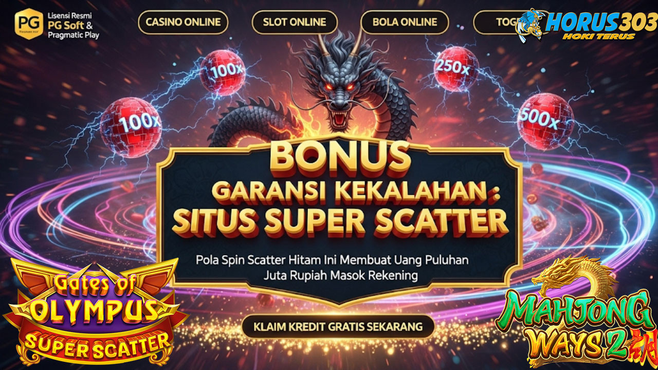 Pola Spin Scatter Hitam Ini Membuat Uang Puluhan Juta Rupiah Masuk Rekening