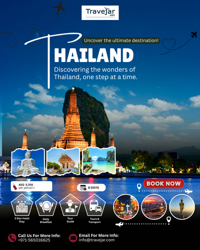 Explore Paradise: Affordable Thailand Tour Packages.png