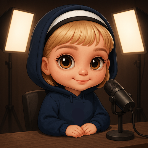 pixar podcast girl navy blue.png
