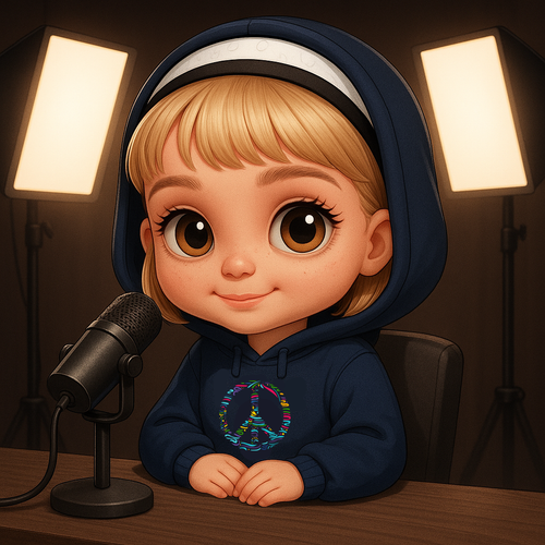 pixar podcast girl navy peace.png
