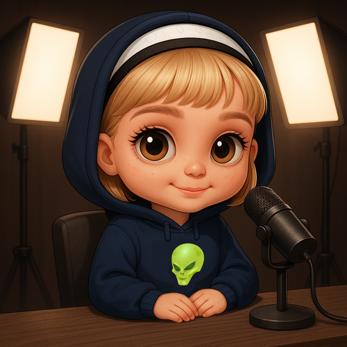 pixar podcast girl navy alien.png