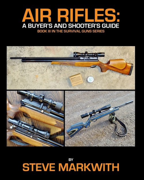 Steve Markwith Air Rifle Pneumatic airgun book Amazon.com Free download