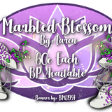 marbled blossoms