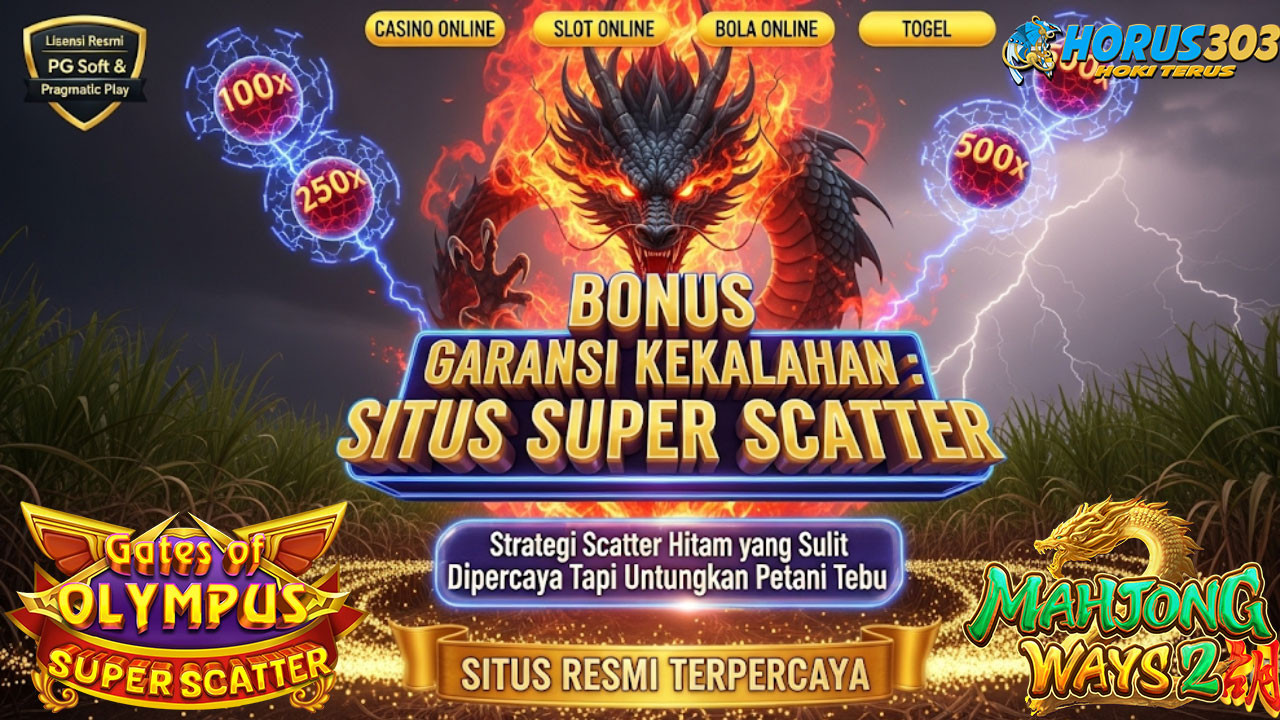 Strategi Scatter Hitam yang Sulit Dipercaya Tapi Untungkan Petani Tebu
