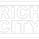 Rich City Logo 100 white