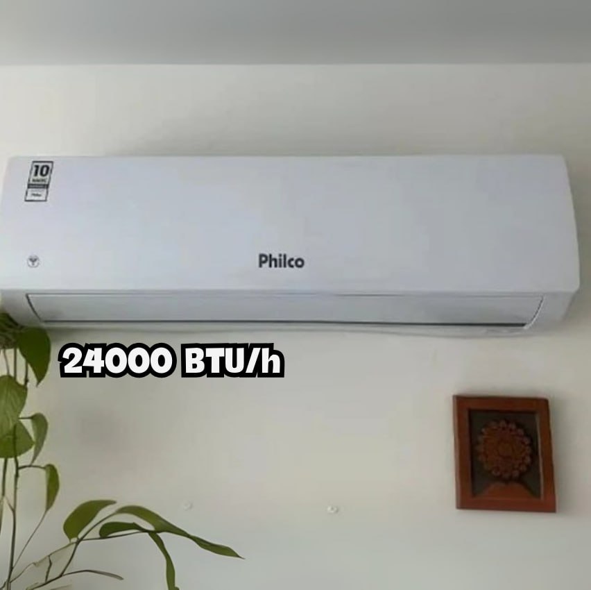 Ar Condicionado Split Hi Wall Philco 24000 BTU/h Frio PAC24FI – 220 Volts