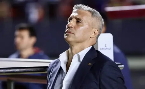 Crespo destaca a liderança de Rafael após pênalti decisivo na Libertadores