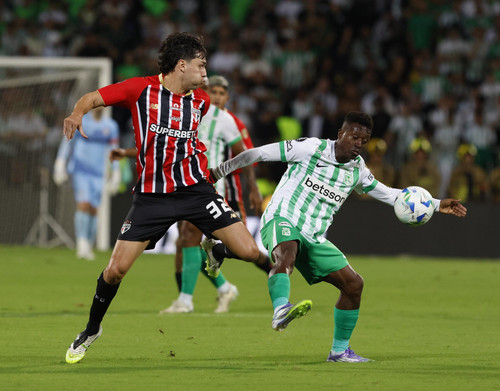 Empate entre Atlético Nacional e São Paulo: melhores momentos da Libertadores