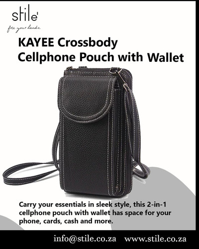 KAYEE Crossbody Cellphone Pouch with Wallet - Stile.co.za.jpg