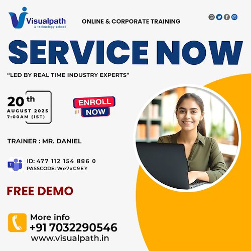 ServiceNow Online Free Demo in 20th Aug.jpg