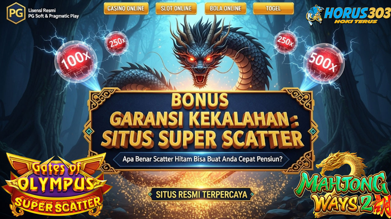 Apa Benar Scatter Hitam Bisa Buat Anda Cepat Pensiun?