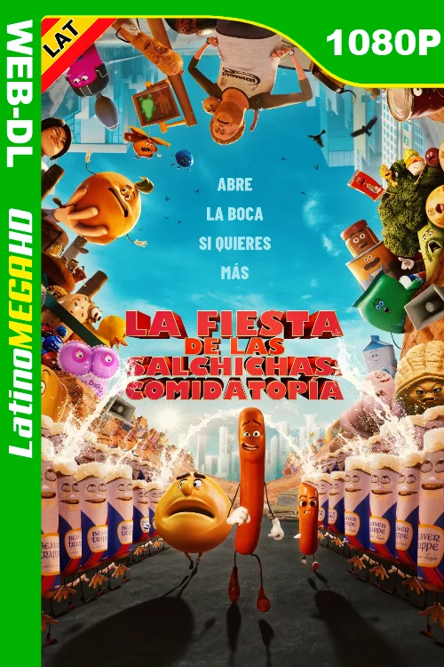La fiesta de las salchichas: Comidatopía (Serie) Temporada 2 (2025) Latino HD AMZN WEB-DL 1080P