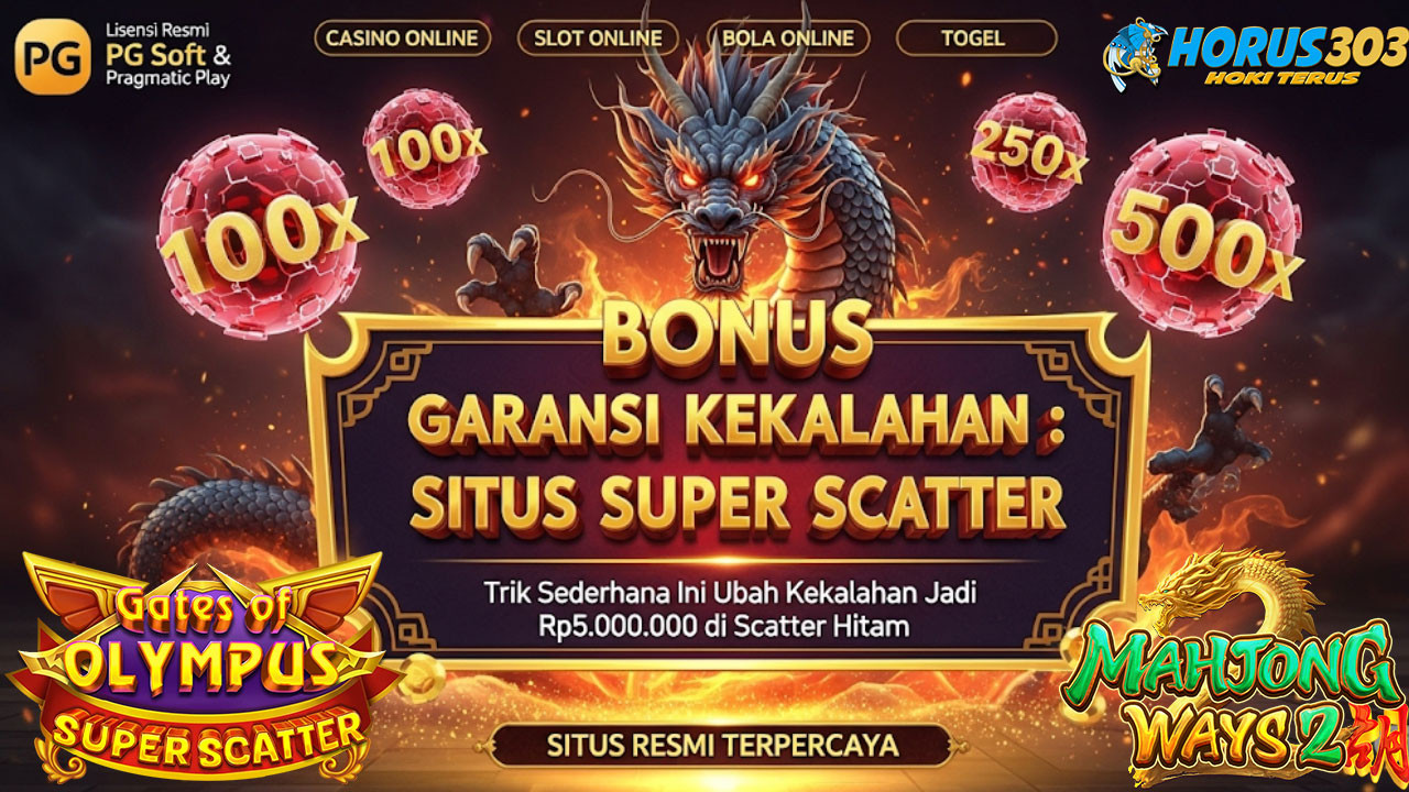 Trik Sederhana Ini Ubah Kekalahan Jadi Rp5.000.000 di Scatter Hitam
