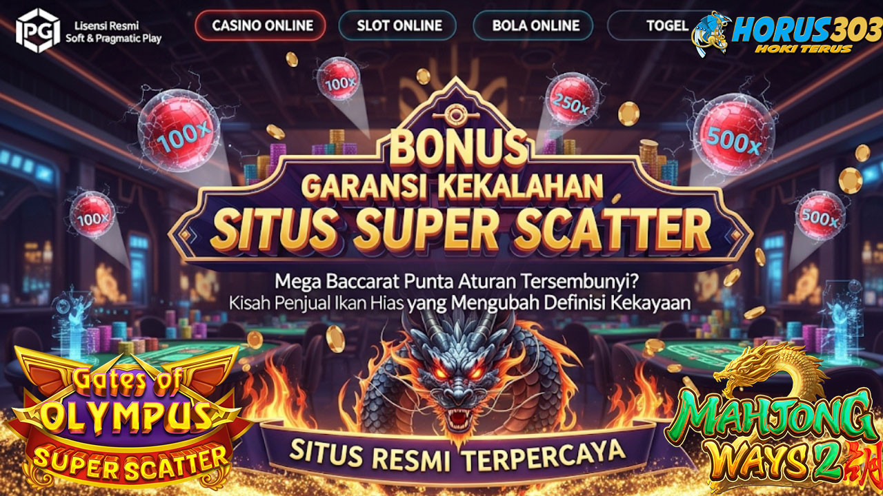 Mega Baccarat Punya Aturan Tersembunyi? Kisah Penjual Ikan Hias yang Mengubah Definisi Kekayaan