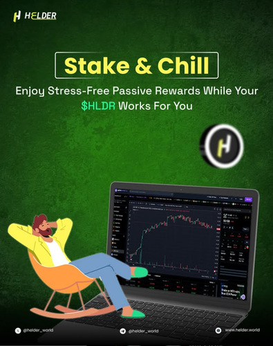 Stake & Chill with $HLDR.png