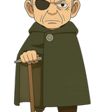 Vilão pai jovem
