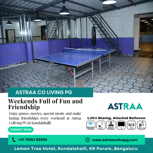 Friends at Astraa Coliving PG