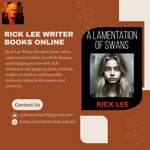 Discover Engaging Rick Lee Writer Books Online.jpg