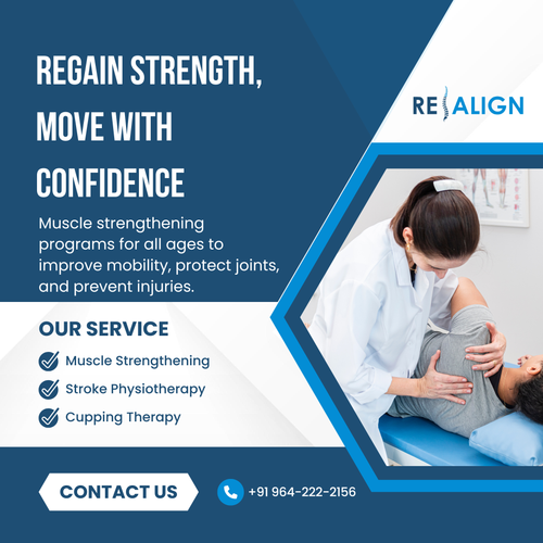 Strong muscles are key to a healthy, active life.