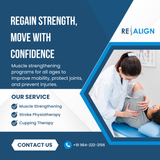 Strong muscles are key to a healthy, active life.