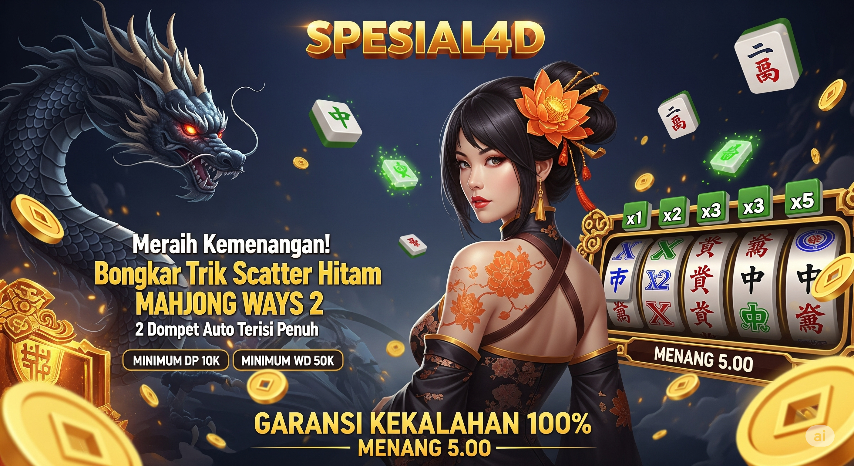 Mahjong Ways