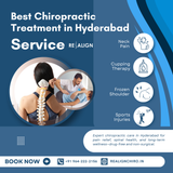 Best Chiropractic Treatment in Hyderabad