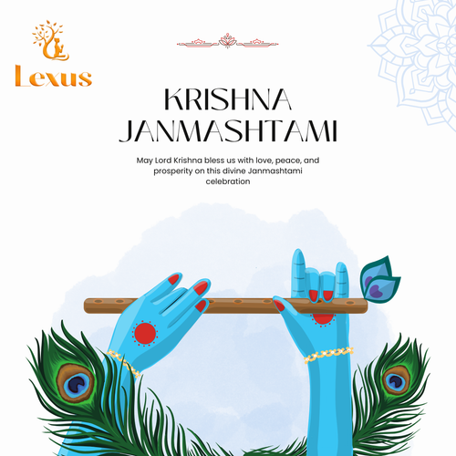 Happy Janmashtami 🪔🦚