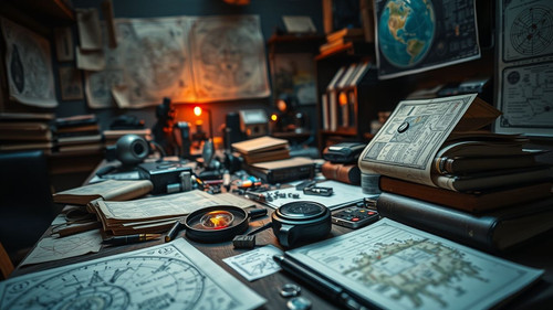 uma fotografia impressionante captura a essncia da explorao de mistrios focalizando um espao d.jpg