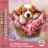 CC CU SleepyPuppy