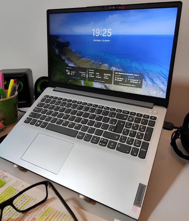 Notebook Lenovo Ideapad 1 Ryzen 5 – 7520u 8gb 512gb Ssd Linux 15.6 82X5S00500