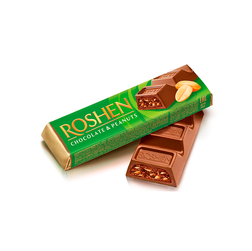 4823077632259 Шок. Батончик Roshen C Арахисовой Начинкой 38 Г .png