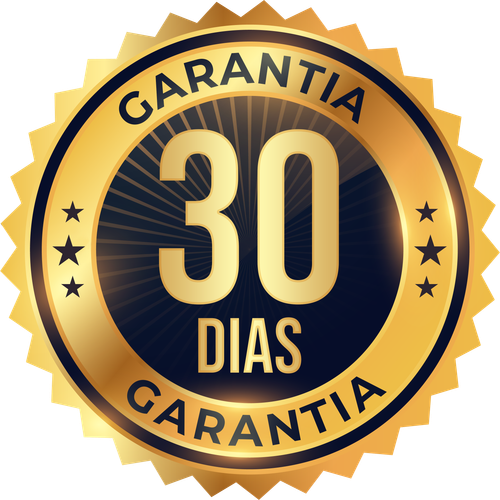 Selo de Garantia de 30 Dias PNG Transparente Sem Fundo.png