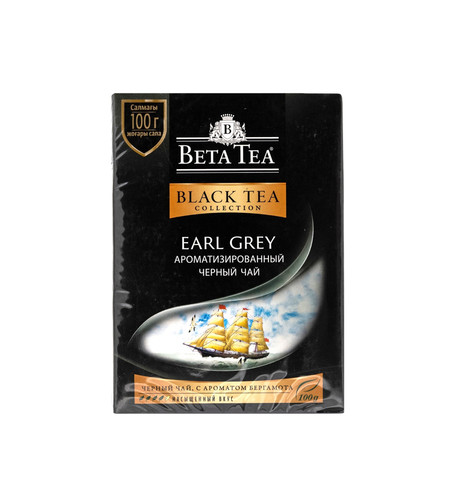 4870002220456 Чай Beta Tea Earl Grey Чёрн. Лист.100 Г Кор. .jpg