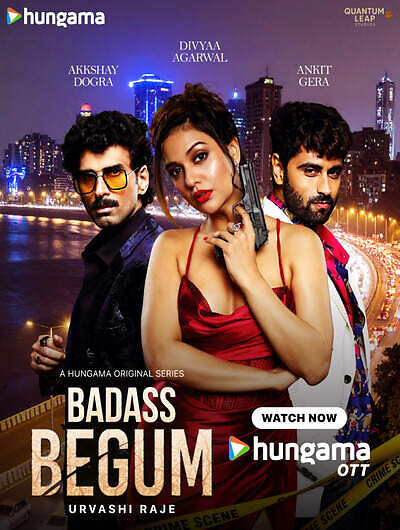 Badass Begum 2025 Hungama All Hot Series Download
