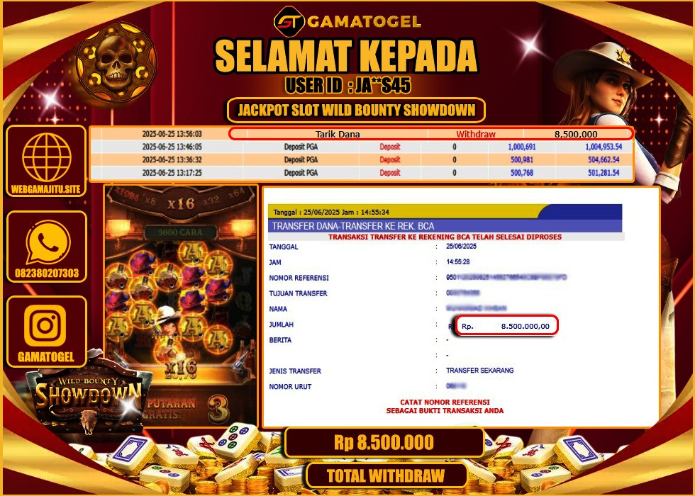 gamatogel-jackpot wild-bounty-showdown- rp8500000- lunas-05-04-07-2025-06-25