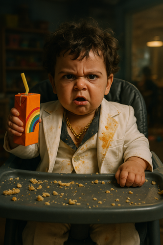 20250625 2105 Baby Scarface Parody simple compose 01jyn6gjcvfsys79rda1rqz2v8 (1).png
