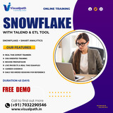 Expert Snowflake Training India's Best Courses Visualpath