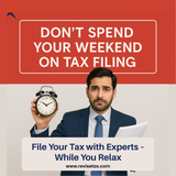 Is tax season stressing you out? Let Revisetax take over.