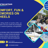 Comfort on the Road  Adventure in Dandeli.